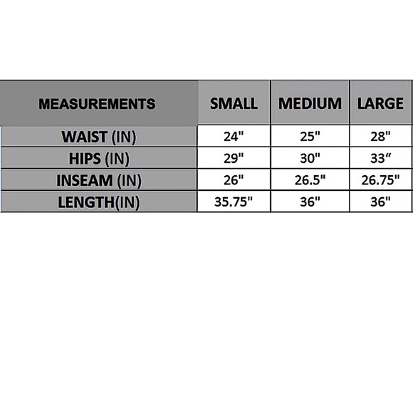 Women's High Waist Tech Pocket Workout Leggings CR - Picture 7 of 7